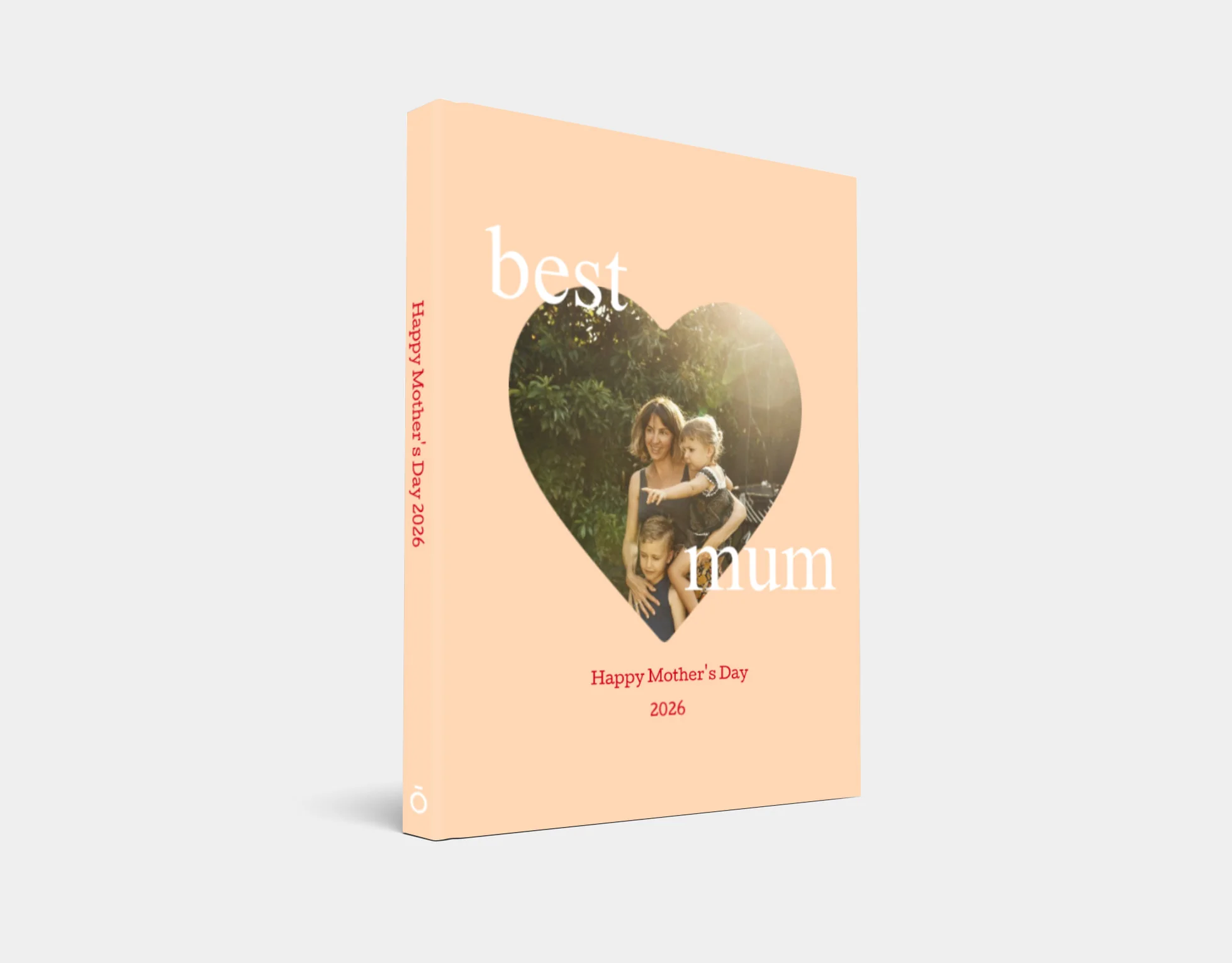 Mum Photobook - Single Heart